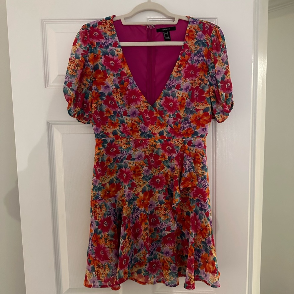 Floral Sun Dress